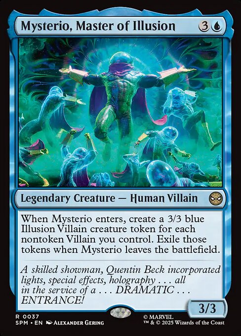 Mysterio, Master of Illusion - Marvel's Spider-Man