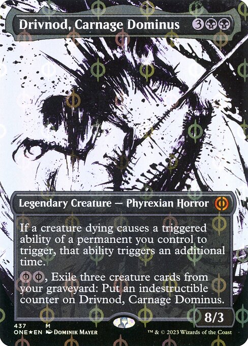 Drivnod, Carnage Dominus (Showcase) - Phyrexia: All Will Be One