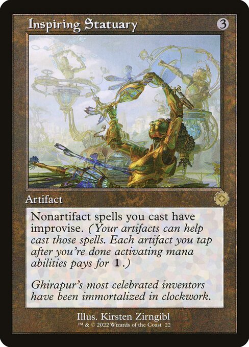 Inspiring Statuary - The Brothers' War: Retro Frame Artifacts