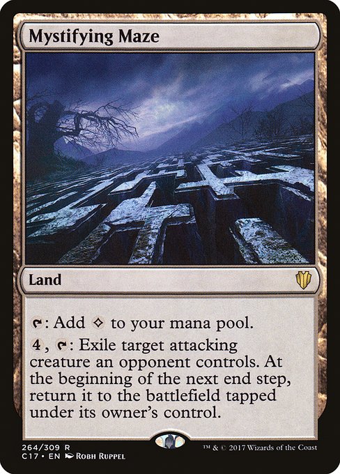 Mystifying Maze - Commander 2017