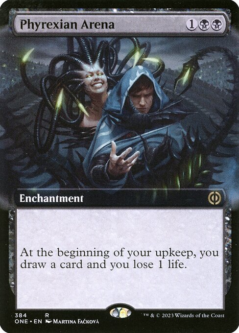 Phyrexian Arena (Extended Art) - Phyrexia: All Will Be One