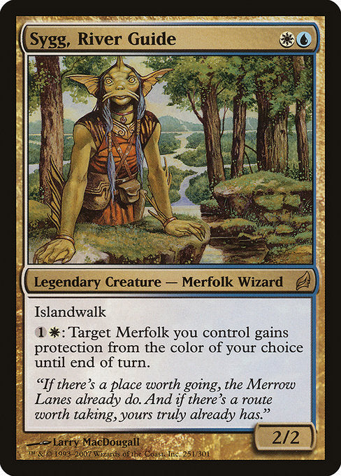 Sygg, River Guide - Lorwyn
