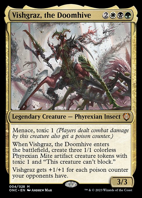 Vishgraz, the Doomhive - Commander: Phyrexia: All Will Be One