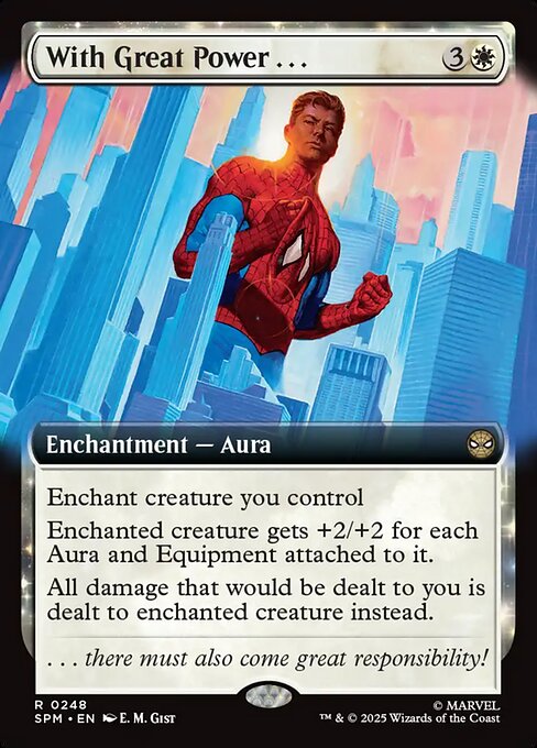 With Great Power... (Extended Art) - Marvel's Spider-Man