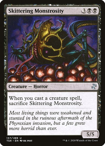 Skittering Monstrosity - Time Spiral: Remastered