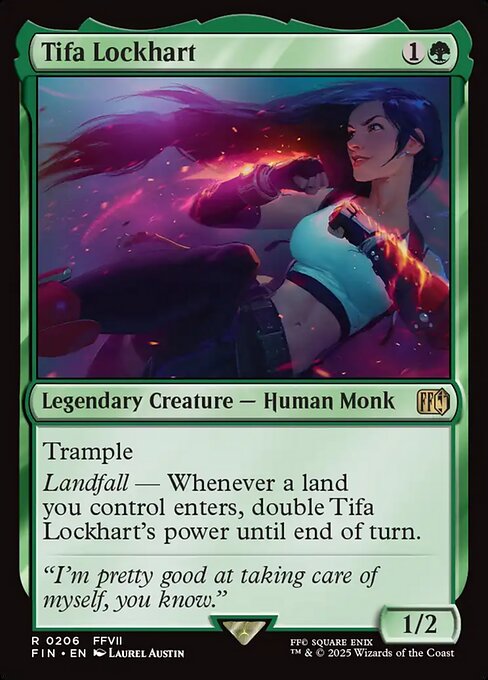 Tifa Lockhart (Foil) - FINAL FANTASY
