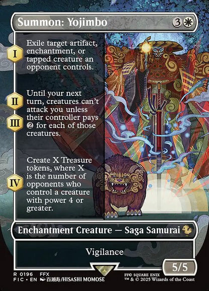 Summon: Yojimbo (Borderless) - Commander: FINAL FANTASY