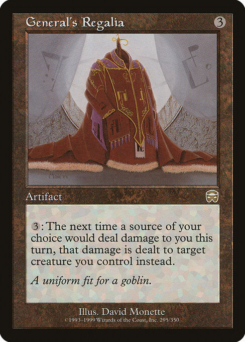 General's Regalia - Mercadian Masques
