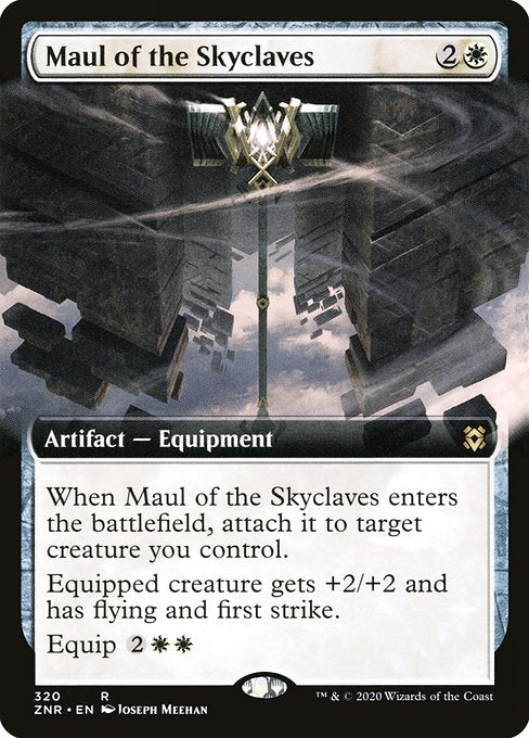 Maul of the Skyclaves (Foil) - Zendikar Rising