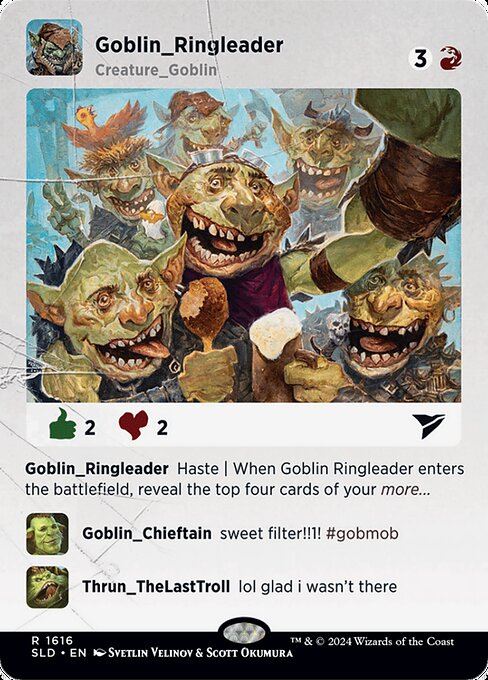 Goblin Ringleader - Secret Lair Drop Series