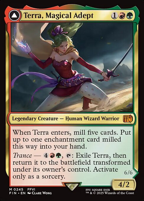 Terra, Magical Adept - FINAL FANTASY