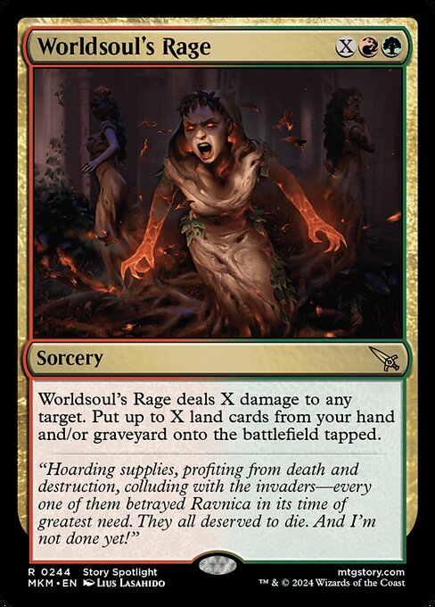 Worldsoul's Rage - Murders at Karlov Manor