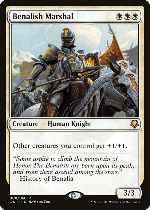 Benalish Marshal - Magic Game Night