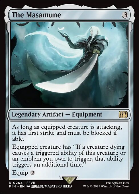 The Masamune (Foil) - FINAL FANTASY