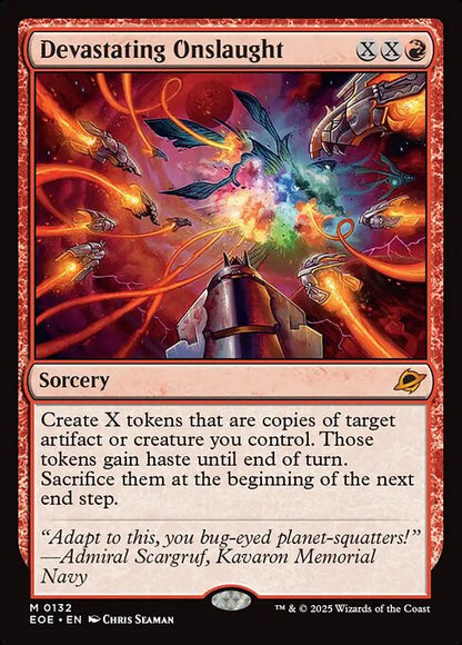 Devastating Onslaught - Edge of Eternities
