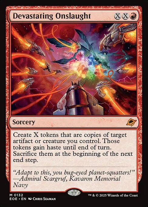 Devastating Onslaught - Edge of Eternities