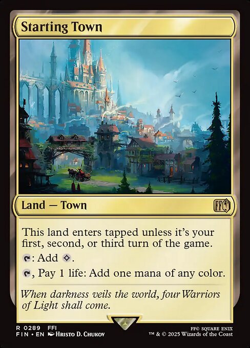 Starting Town - FINAL FANTASY