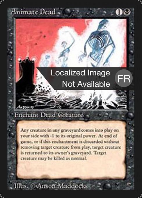 Animate Dead - Revised Edition