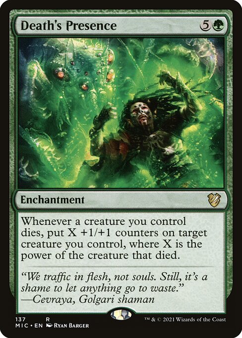 Death's Presence - Commander: Innistrad: Midnight Hunt