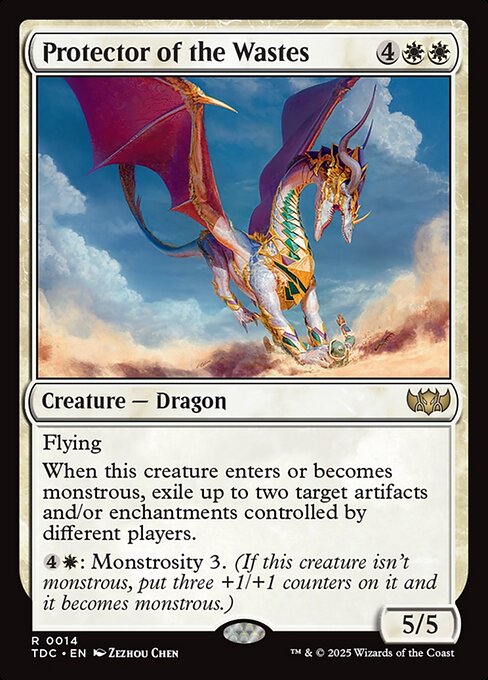 Protector of the Wastes - Commander: Tarkir: Dragonstorm