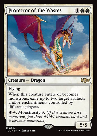 Protector of the Wastes - Commander: Tarkir: Dragonstorm