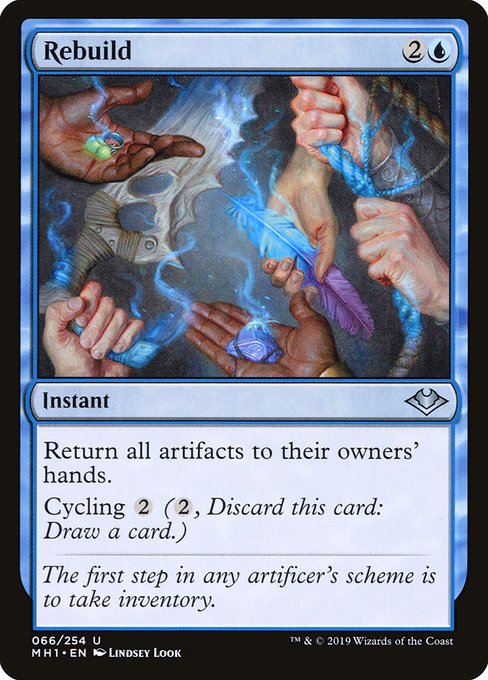 Rebuild - Modern Horizons
