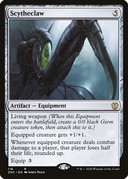 Scytheclaw - Commander: Zendikar Rising