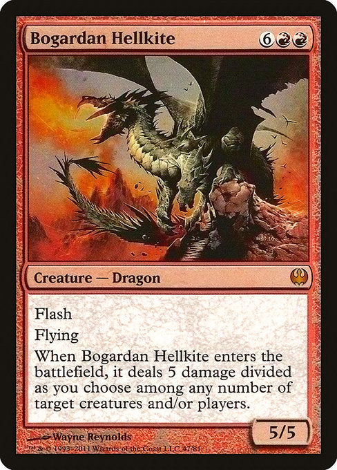 Bogardan Hellkite - Duel Decks: Knights vs. Dragons