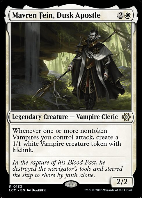 Mavren Fein, Dusk Apostle - Commander: The Lost Caverns of Ixalan
