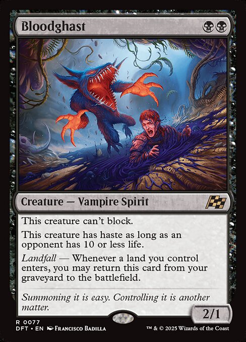 Bloodghast (Foil) - Aetherdrift