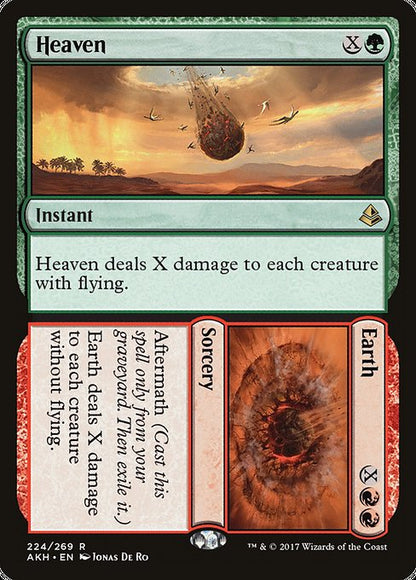 Heaven // Earth - Amonkhet
