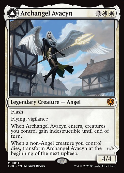 Archangel Avacyn - Innistrad Remastered
