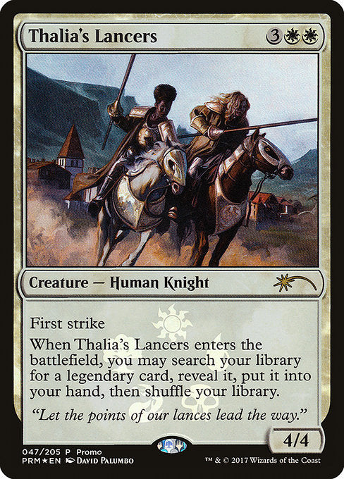Thalia's Lancers - Media Promos