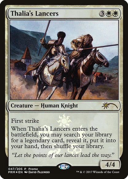 Thalia's Lancers - Media Promos