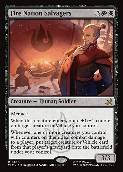 Fire Nation Salvagers - Avatar: The Last Airbender: Eternal-Legal