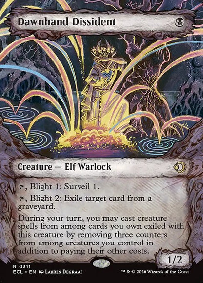 Dawnhand Dissident (Showcase) - Lorwyn Eclipsed