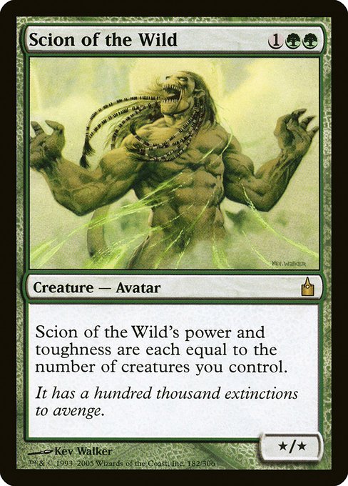 Scion of the Wild - Ravnica: City of Guilds
