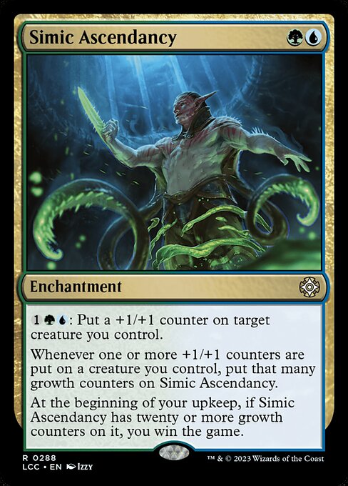 Simic Ascendancy - Commander: The Lost Caverns of Ixalan