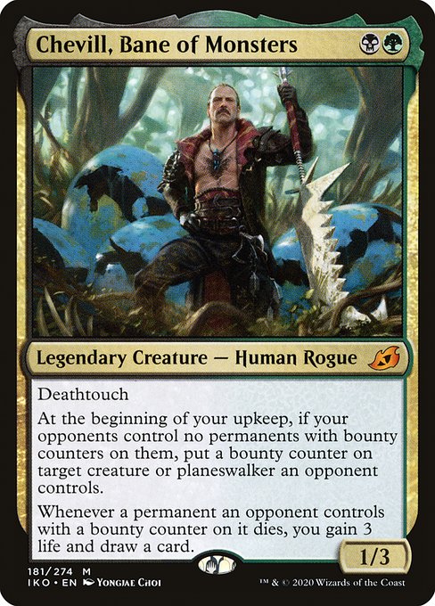 Chevill, Bane of Monsters (Foil) - Ikoria: Lair of Behemoths