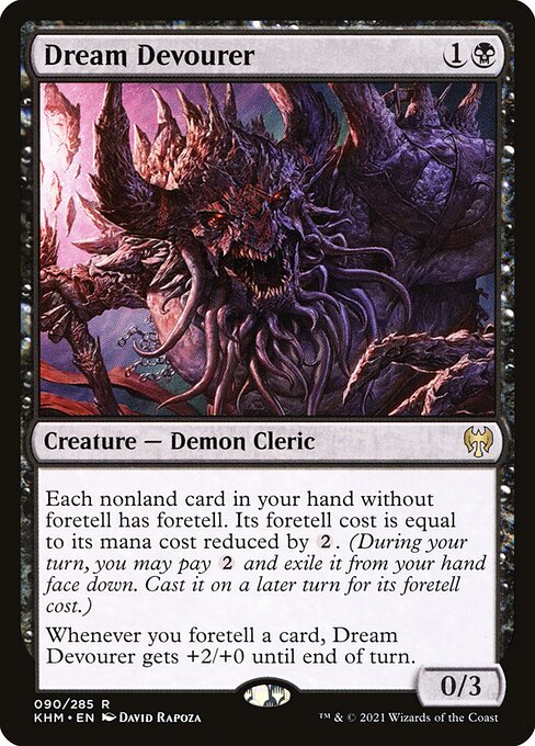 Dream Devourer - Kaldheim