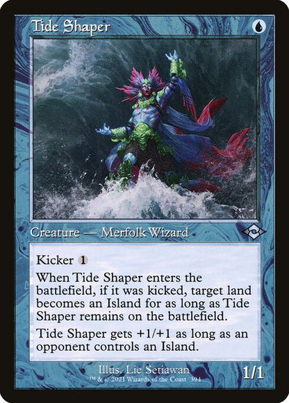 Tide Shaper (Retro Frame) - Modern Horizons 2