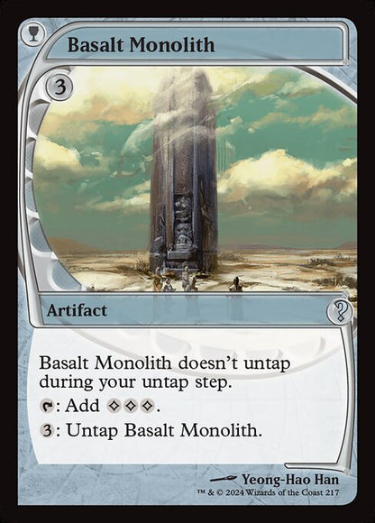 Basalt Monolith (Future Sight) - Mystery Booster 2