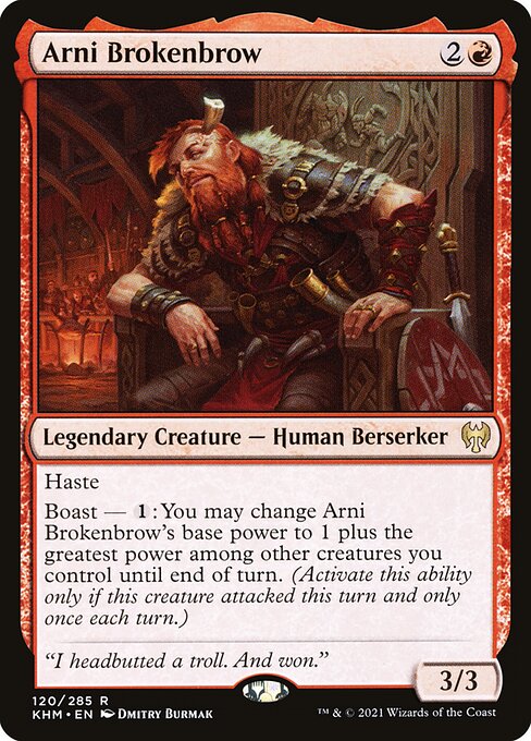 Arni Brokenbrow - Kaldheim
