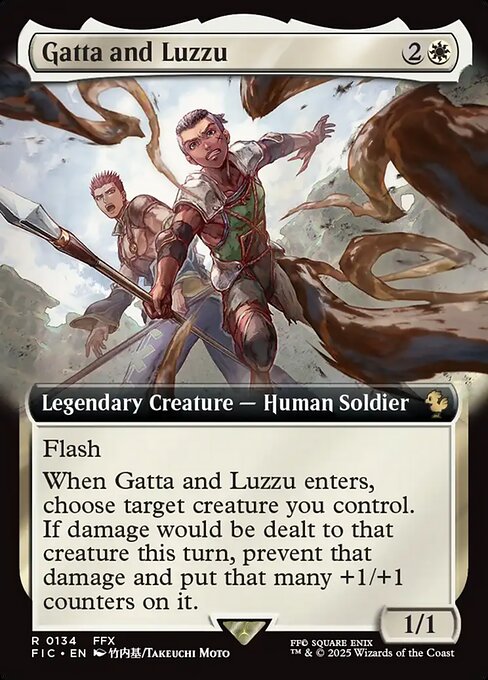 Gatta and Luzzu (Extended Art) - Commander: FINAL FANTASY