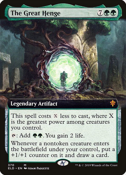 The Great Henge (Extended Art) - Throne of Eldraine
