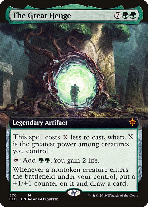 The Great Henge (Extended Art) - Throne of Eldraine