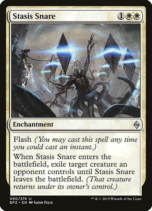 Stasis Snare - Battle for Zendikar