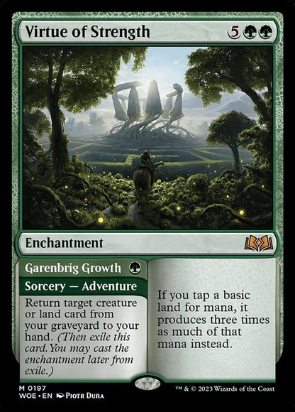 Virtue of Strength - Wilds of Eldraine