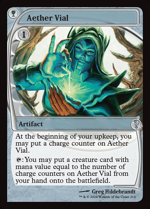 Aether Vial (Future Sight) - Mystery Booster 2