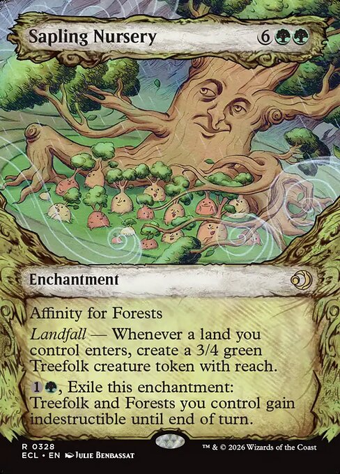 Sapling Nursery (Showcase) - Lorwyn Eclipsed